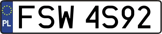 FSW4S92
