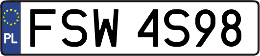FSW4S98
