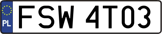 FSW4T03