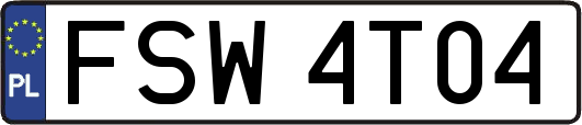 FSW4T04