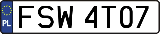 FSW4T07
