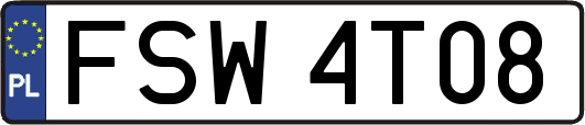 FSW4T08