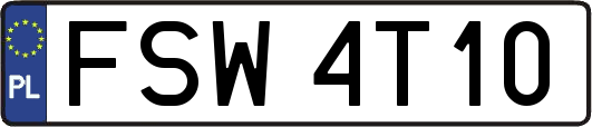 FSW4T10
