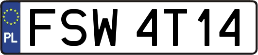 FSW4T14