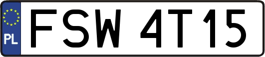 FSW4T15