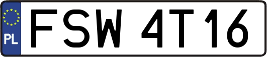 FSW4T16