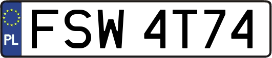 FSW4T74