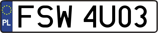 FSW4U03