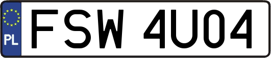 FSW4U04