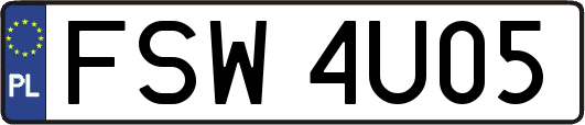 FSW4U05