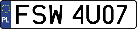 FSW4U07