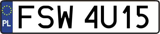 FSW4U15