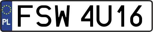 FSW4U16