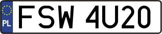 FSW4U20