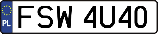 FSW4U40