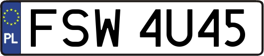 FSW4U45