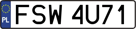 FSW4U71