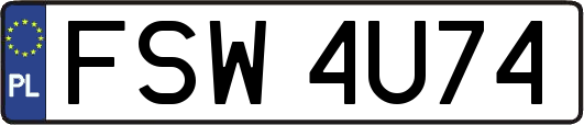 FSW4U74