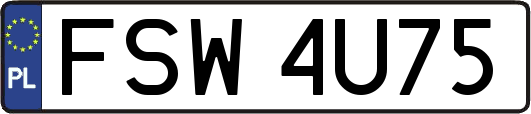 FSW4U75