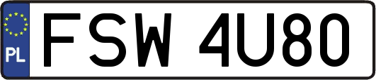 FSW4U80