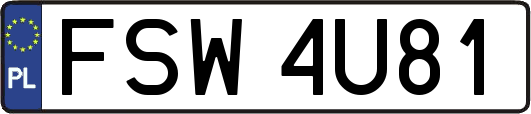 FSW4U81