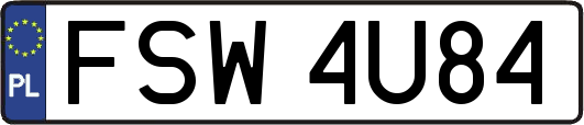 FSW4U84