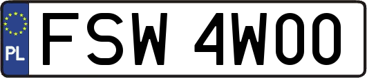FSW4W00