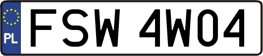 FSW4W04
