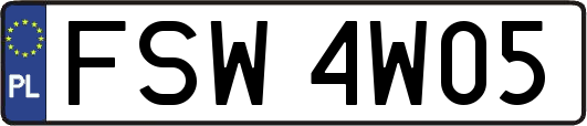 FSW4W05