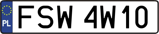 FSW4W10