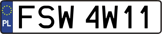 FSW4W11