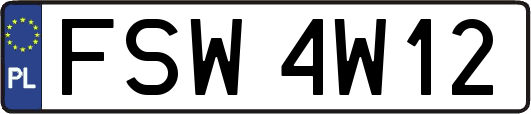 FSW4W12