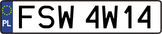 FSW4W14