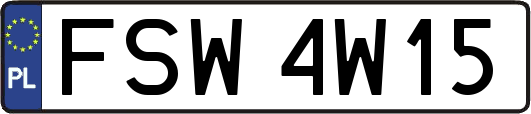 FSW4W15