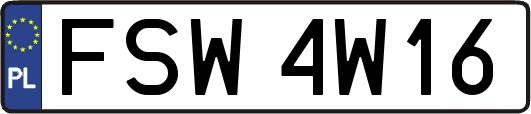 FSW4W16