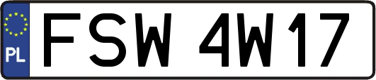 FSW4W17
