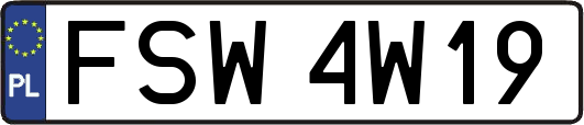 FSW4W19