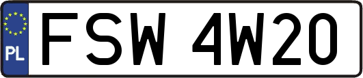 FSW4W20