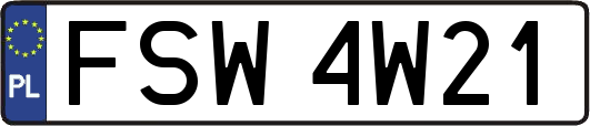 FSW4W21