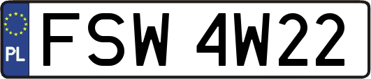 FSW4W22