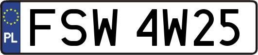 FSW4W25