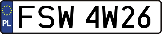 FSW4W26