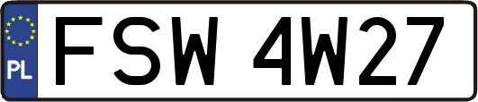 FSW4W27