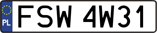 FSW4W31