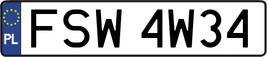 FSW4W34