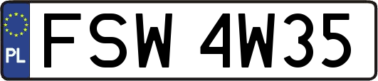 FSW4W35