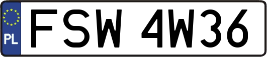 FSW4W36
