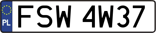 FSW4W37