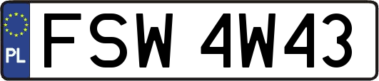FSW4W43