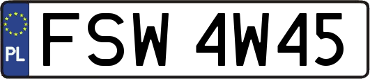 FSW4W45